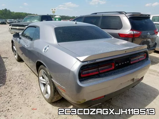 2C3CDZAGXJH118513 фото 4
