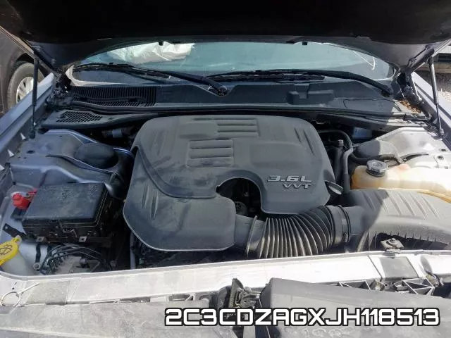 2C3CDZAGXJH118513 фото 8