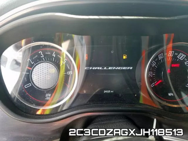 2C3CDZAGXJH118513 фото 9