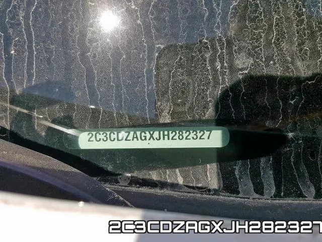 2C3CDZAGXJH282327 фото 2