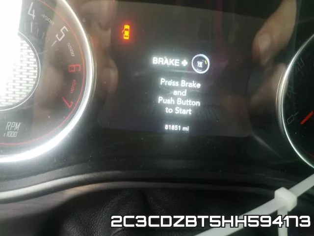 2C3CDZBT5HH594173 фото 9