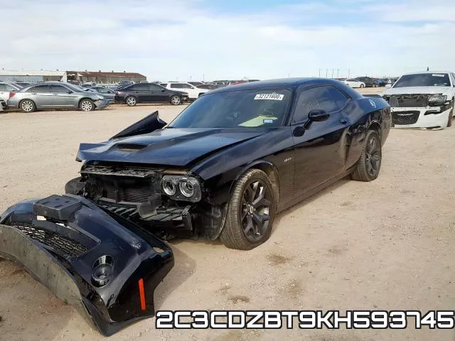 2C3CDZBT9KH593745 фото 3