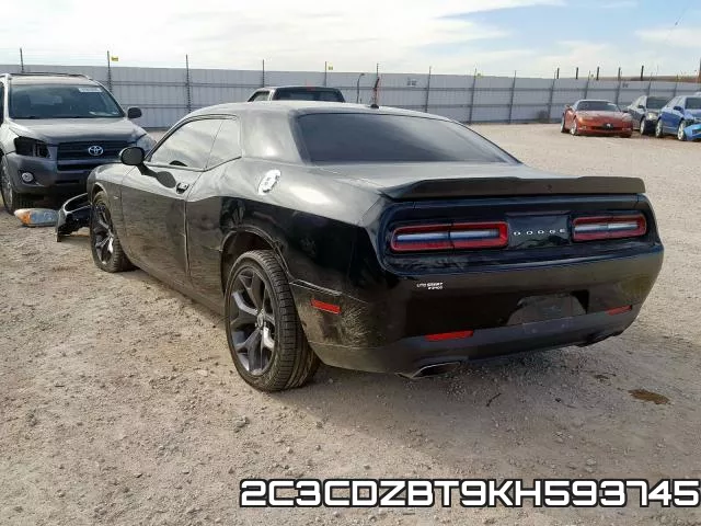 2C3CDZBT9KH593745 фото 4