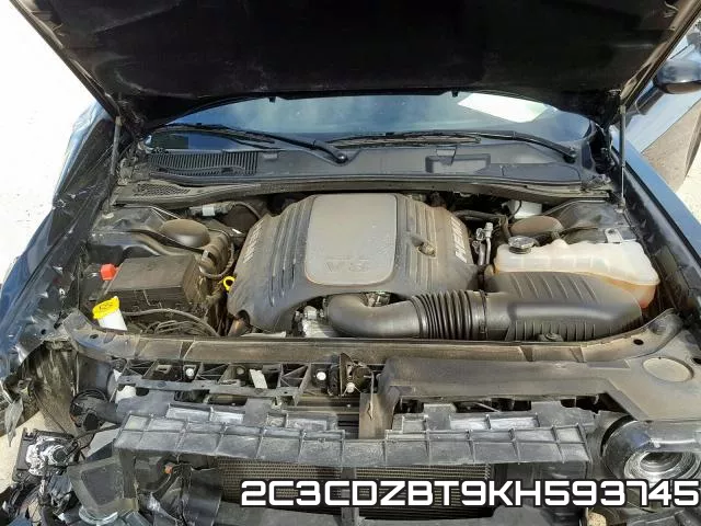 2C3CDZBT9KH593745 фото 8