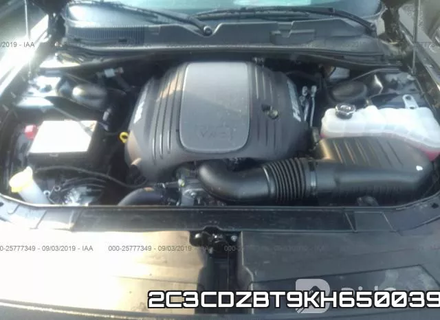 2C3CDZBT9KH650039 фото 2