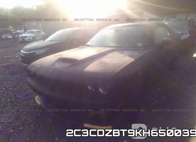 2C3CDZBT9KH650039 фото 3