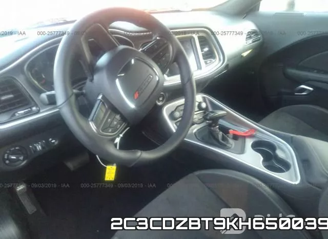 2C3CDZBT9KH650039 фото 6