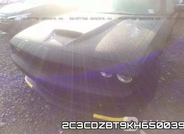 2C3CDZBT9KH650039 фото 7