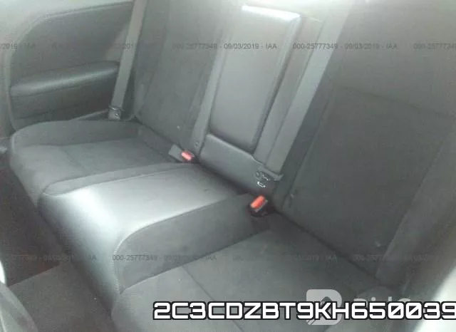 2C3CDZBT9KH650039 фото 9
