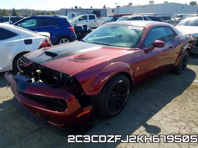 2C3CDZFJ2KH679505 фото 3