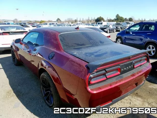 2C3CDZFJ2KH679505 фото 4