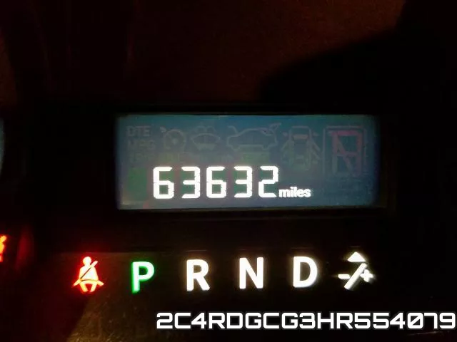 2C4RDGCG3HR554079 фото 9