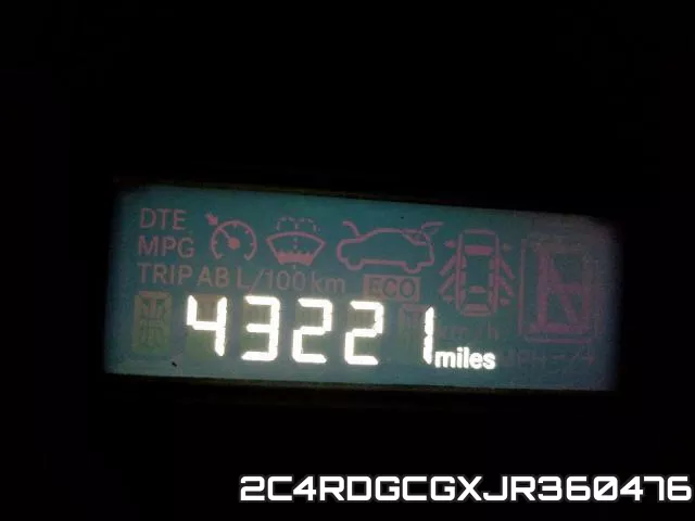 2C4RDGCGXJR360476 фото 9