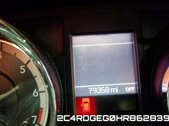 2C4RDGEG0HR862839 фото 9