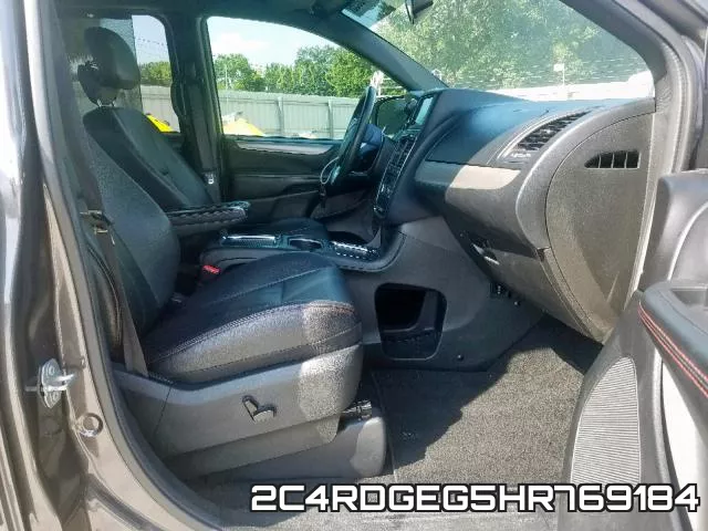 2C4RDGEG5HR769184 фото 6