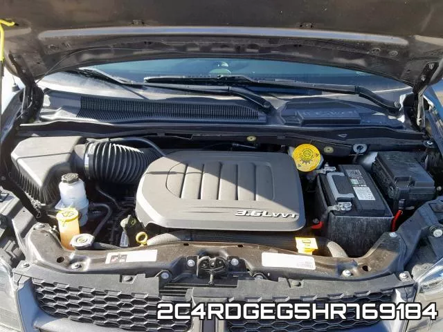 2C4RDGEG5HR769184 фото 8