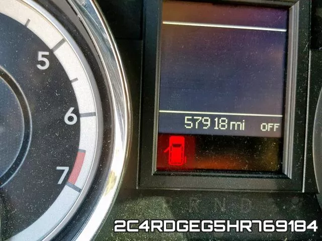 2C4RDGEG5HR769184 фото 9