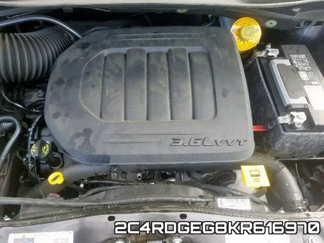 2C4RDGEG8KR616970 фото 8