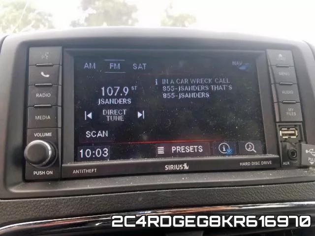 2C4RDGEG8KR616970 фото 10