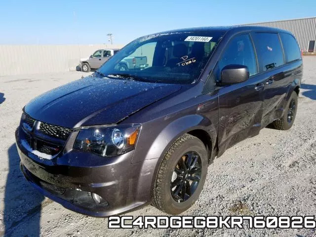 2C4RDGEG8KR760826 фото 3