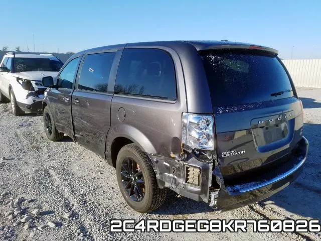2C4RDGEG8KR760826 фото 4
