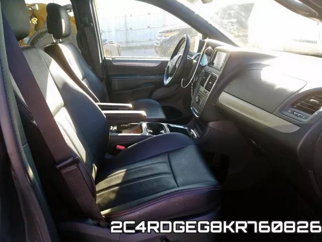 2C4RDGEG8KR760826 фото 6