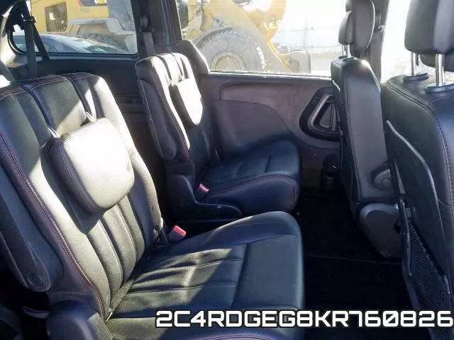 2C4RDGEG8KR760826 фото 7