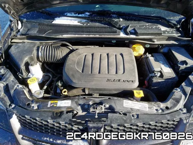 2C4RDGEG8KR760826 фото 8