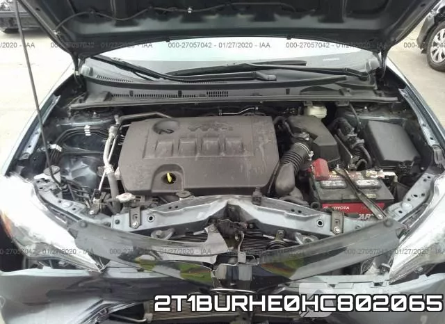 2T1BURHE0HC802065 фото 2