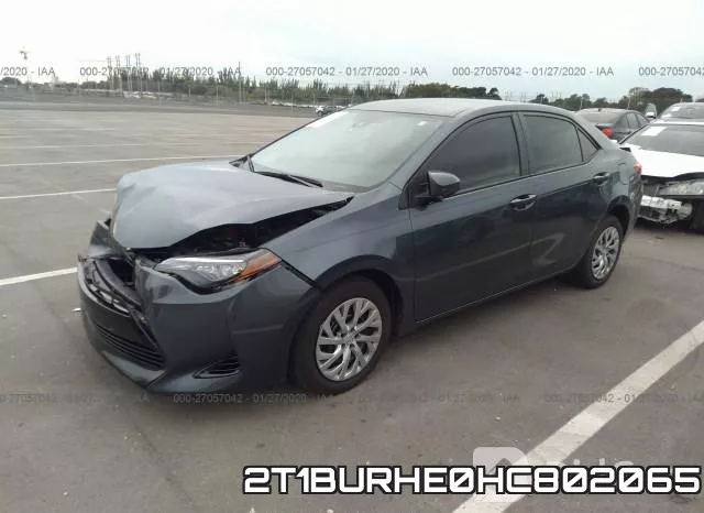 2T1BURHE0HC802065 фото 3