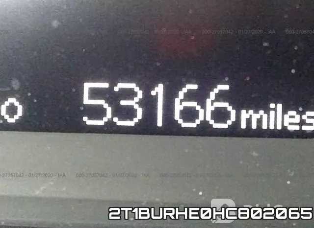 2T1BURHE0HC802065 фото 8