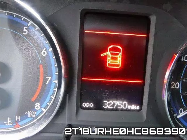2T1BURHE0HC868390 фото 9