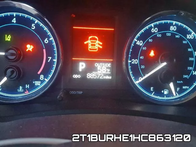 2T1BURHE1HC863120 фото 9