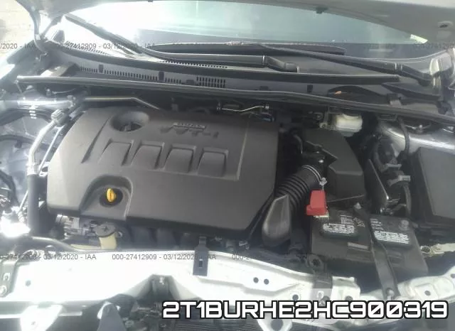 2T1BURHE2HC900319 фото 2