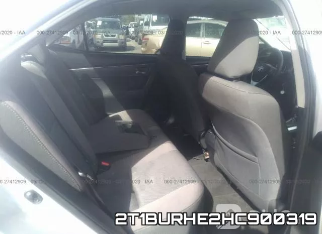 2T1BURHE2HC900319 фото 9