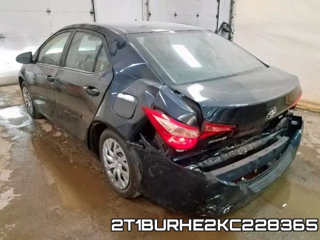 2T1BURHE2KC228365 фото 4