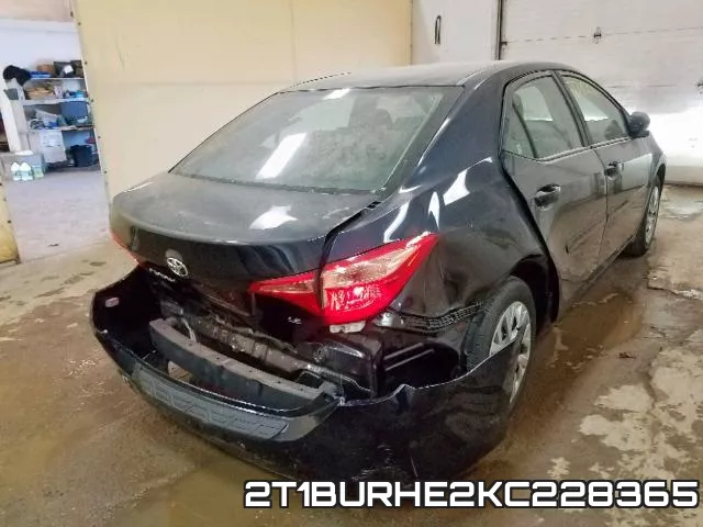 2T1BURHE2KC228365 фото 5