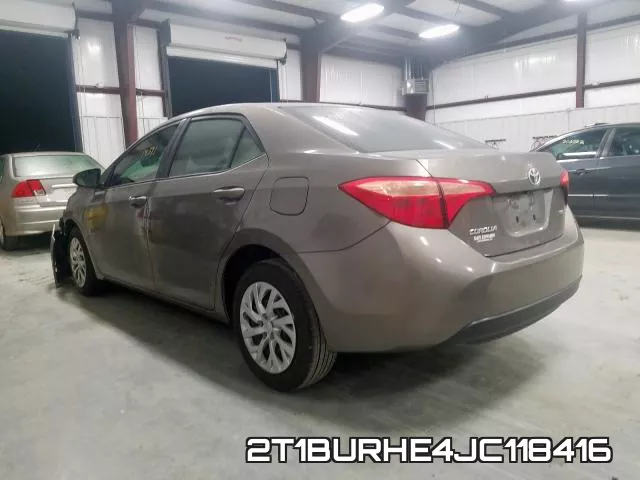 2T1BURHE4JC118416 фото 4