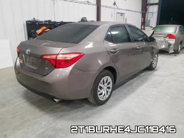 2T1BURHE4JC118416 фото 5