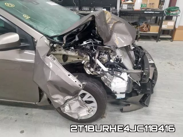 2T1BURHE4JC118416 фото 10