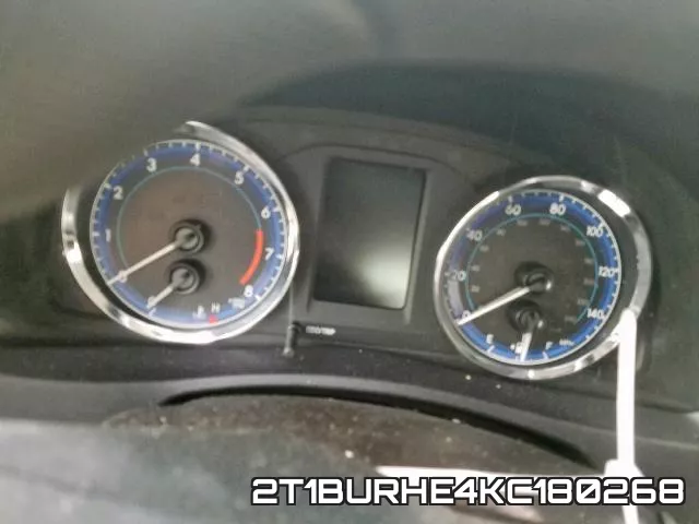 2T1BURHE4KC180268 фото 9