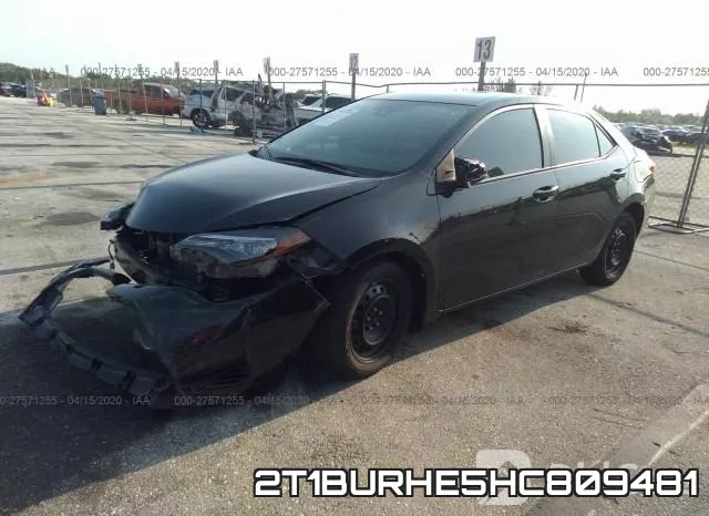 2T1BURHE5HC809481 фото 3