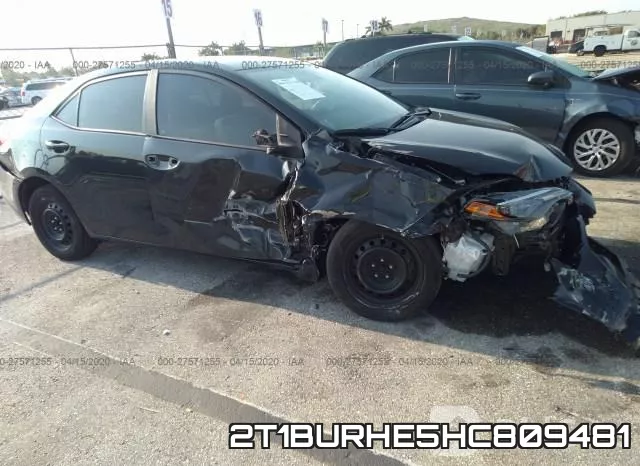 2T1BURHE5HC809481 фото 7