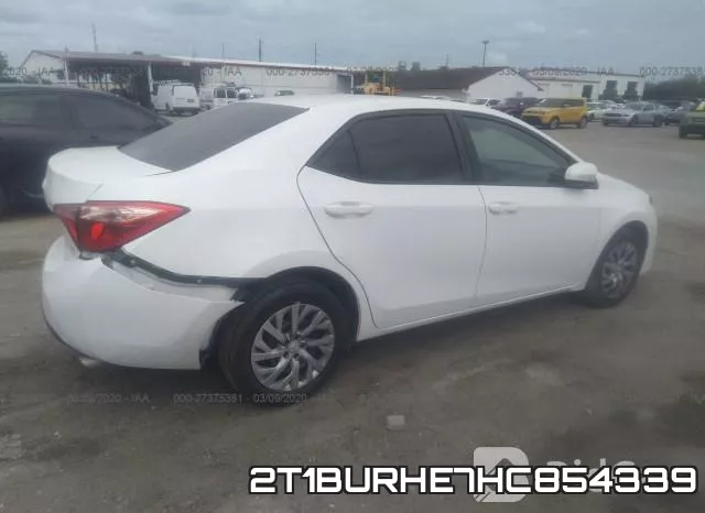 2T1BURHE7HC854339 фото 5