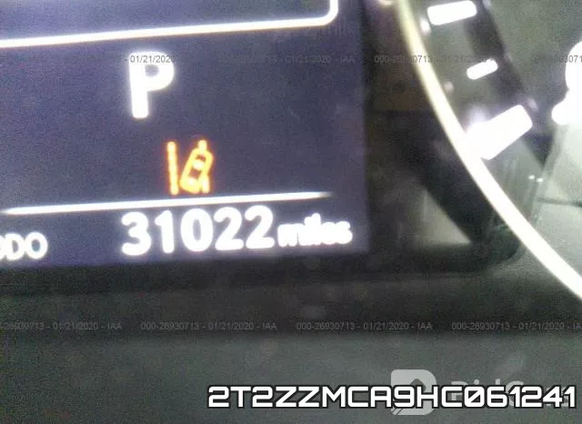 2T2ZZMCA9HC061241 фото 8