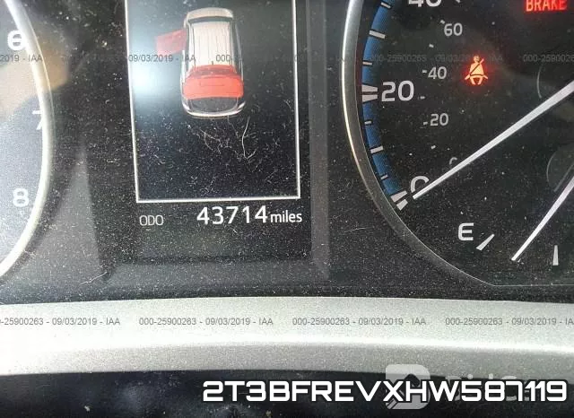 2T3BFREVXHW587119 фото 8