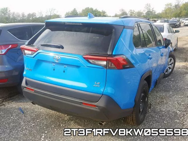 2T3F1RFV8KW059598 фото 5
