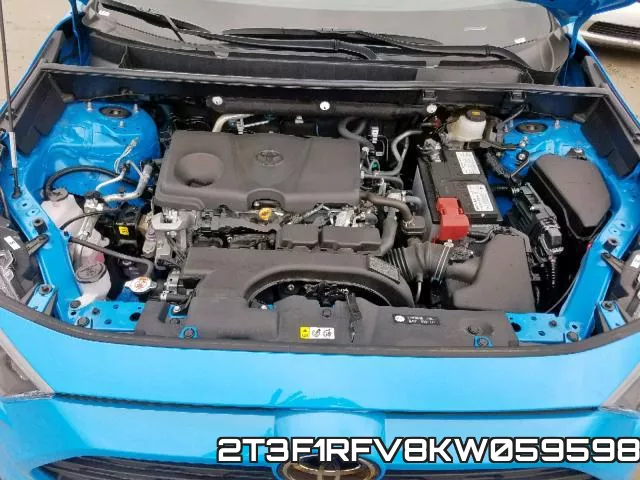 2T3F1RFV8KW059598 фото 8