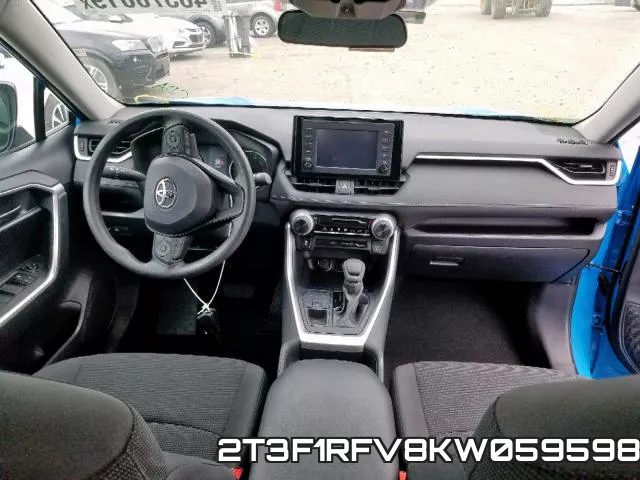 2T3F1RFV8KW059598 фото 10