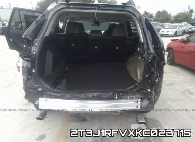 2T3J1RFVXKC023715 фото 7
